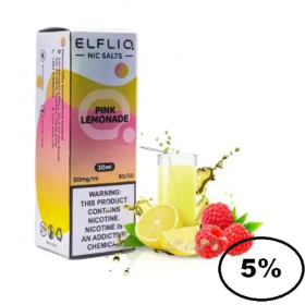 Жидкость Elf Liq Pink Lemonade (Эльфбар Розовый Лимонад) 30мл 5% Felix Shop