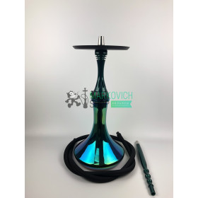 Кальян Alpha Hookah Model X Green Candy с колбой Craft