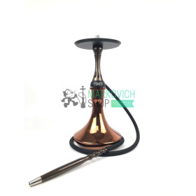 Кальян Alpha Hookah Model X Bronze с колбой Craft