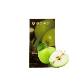 Электронные сигареты Gord G-05 4000 Sour apple (Горд Кислое Яблоко) Felix Shop