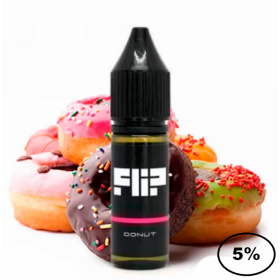 Жидкость Flip Donut (Пончики) 15мл 5% Жидкость Flip Donut (Пончики) 15мл 5% Felix Shop