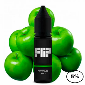 Жидкость Flip Apple (Яблоко) 15мл 5% Жидкость Flip Apple (Яблоко) 15мл 5% Felix Shop