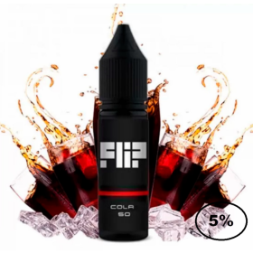 Жидкость Flip Cola (Кола) 15мл 5% Жидкость Flip Cola (Кола) 15мл 5% Felix Shop
