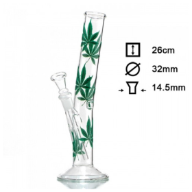 Бонг стеклянный HANGOVER Multi Leaf Felix Shop