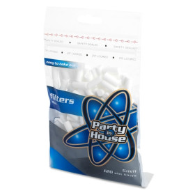 Фильтр Сигаретный KS Party In House Slim 120шт. Фильтр Сигаретный KS Party In House Slim 120шт. Felix Shop