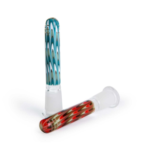 Шлиф для бонга Swirl Colour White Stem Felix Shop