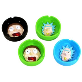 Пепельница Silicone AshTray - Rick & Morty Felix Shop