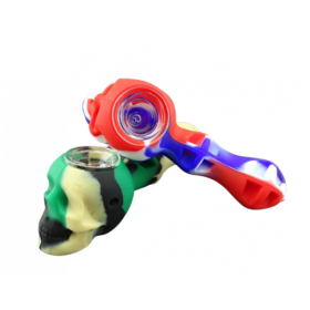 Силиконовая Трубка Skull Felix Shop