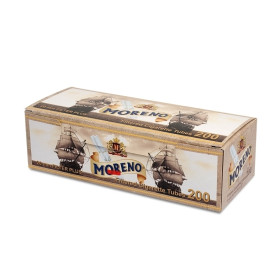 Гильзы для набивания сигарет Filtered Cigarette Tubes Moreno Long (200) Felix Shop