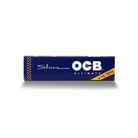 Бумага сигаретная OCB Ultimate Slim + Tips Felix Shop