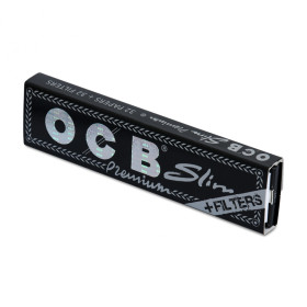 Бумага сигаретная OCB Premium Slim + Tips Felix Shop