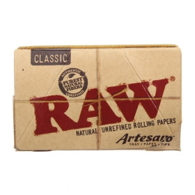 Бумага для самокруток RAW Artesano 1¼" Felix Shop