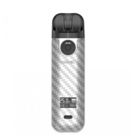 POD система Smok Novo 4 800 мАч Silver Carbon Fiber Felix Shop