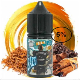 Жидкость Troublemaker Havana (Траблмейкер Кубинский Табак) 30мл, 5% Felix Shop