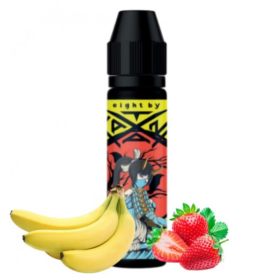 Жидкость Eight by Katana Strawberry Banana (Клубника Банан) 10мл Felix Shop