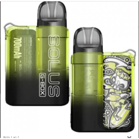 Pod-система Smok Solus G-BOX KIT Transparent Yellow Felix Shop
