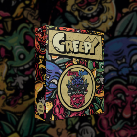 Табак Creepy Berry Halls (Ягодные Леденцы) 100гр Felix Shop