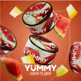 Табак Yummy Double Melon (Арбуз Дыня) 100гр Felix Shop