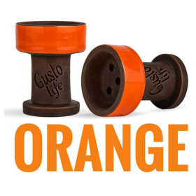 Чаша Gusto Bowls Rook Orange Felix Shop