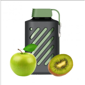 Электронная сигарета Vozol 10000 Green Blast (Зеленое Яблоко Киви) Felix Shop