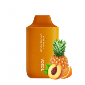 Электронная сигарета Vozol 6000 Pineapple Orange Peach (ананас апельсин персик) Felix Shop