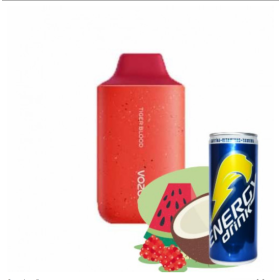 Электронная сигарета Vozol 6000 Tiger Blood (кокос арбуз клубника энергетик) Felix Shop