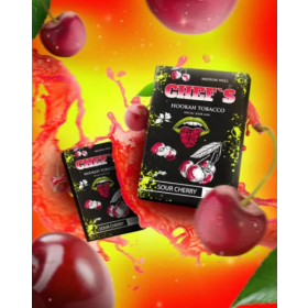 Табак Chefs Sour Cherry (Кислая Вишня) 100гр Felix Shop