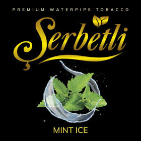 Табак Serbetli Ice Mint (Мята Лёд) 100гр Felix Shop