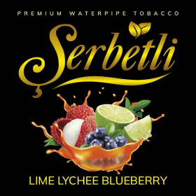 Табак Serbetli Lychee Lime Blueberry (Лайм Личи Черника) 100гр Felix Shop