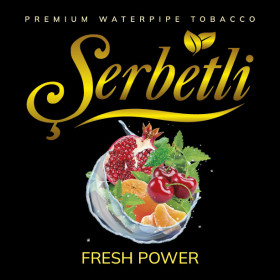 Табак Serbetli Fresh Power (Свежие Фрукты) 100гр Felix Shop