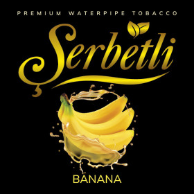Табак Serbetli Banana (Банан) 100гр Felix Shop