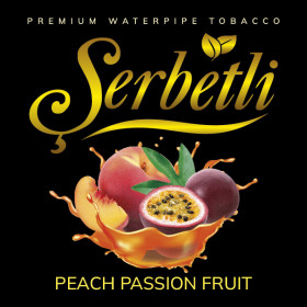 Табак Serbetli Peach Maracuja (Персик Маракуя) 100гр Felix Shop