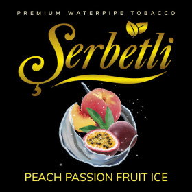Табак Serbetli Ice Peach Maracuja (Персик Маракуя Лёд) 100гр Felix Shop