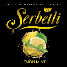Табак Serbetli Lemon Mint (Лимон Мята) 100гр Felix Shop