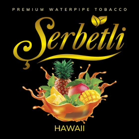 Табак Serbetli Hawaii (Ананас Манго Мята) 100гр Felix Shop