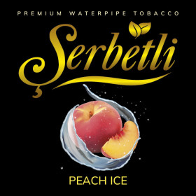 Табак Serbetli Ice Peach (Персик Лёд) 100гр Felix Shop