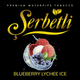 Табак Serbetli Ice Lychy Blueberry (Черника Личи Лёд) 100гр Felix Shop