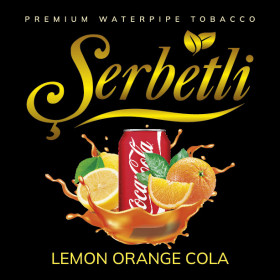Табак Serbetli Lemon Orange Cola (Кола Лимон Апельсин) 100гр Felix Shop