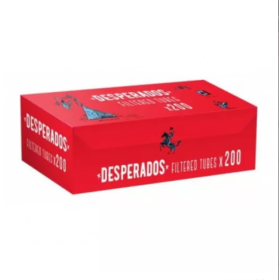 Гильзы Filtered Cigarette Tubes Desperado (200) Felix Shop