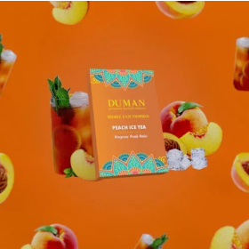 Табак Duman Peach Ice Tea (Персиковый чай) 100гр Felix Shop