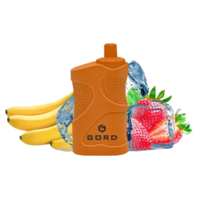 Электронные сигареты Gord G-05 4000 Strawberry Banana ice (клубника банан лёд) Felix Shop