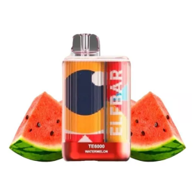 Электронная сигарета Elf Bar TE6000 Watermelon (Арбуз) Felix Shop