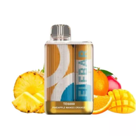 Электронная сигарета Elf Bar TE6000 Pineapple Mango Orange (Ананас Манго Апельсин) Felix Shop