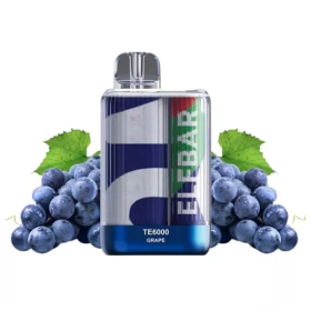 Электронная сигарета Elf Bar TE6000 Grape (Виноград) Felix Shop