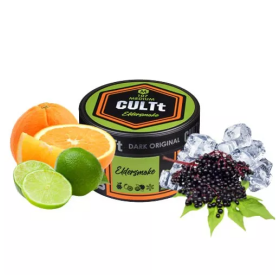Табак CULT Medium M107 (Бузина Лайм Лёд Апельсин) 100гр Felix Shop