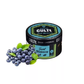 Табак CULT Medium M77 (Сладкая Черника) 100гр Felix Shop