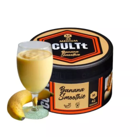 Табак CULT Medium M42 (Банановый Смузи) 100гр Felix Shop