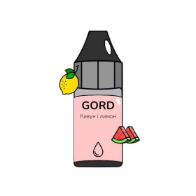 Жидкость Gord Watermelon Lemon (Арбуз Лимон) 30мл 5% Felix Shop