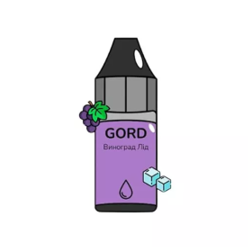Жидкость Gord Green Tea Grape (Зелёный Чай Виноград) 30мл 5% Felix Shop