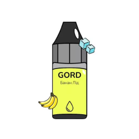 Жидкость Gord Banana Ice (Банан Лёд) 30мл 5% Felix Shop